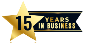 15 years in business providing limo service in Orange County