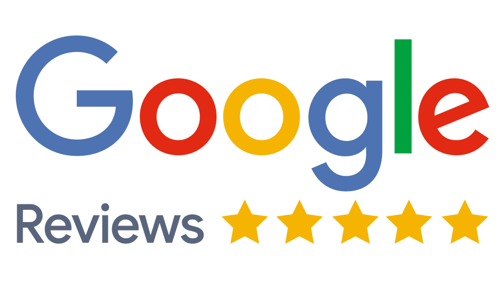 Google reviews badge for Cedillo Limousines Orange County limo service